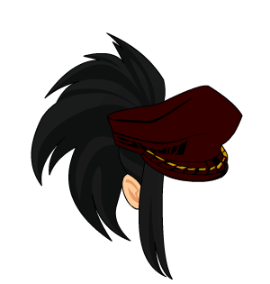 Crimson Captain Hat
