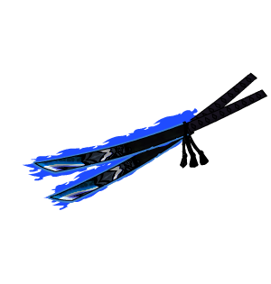 Dual Sheath Taro Cape