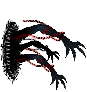 Chained Death Claw