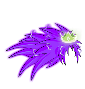 Absolute Chaos Crowned Hair