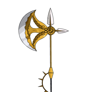 Escanor Lion's Sin Sword