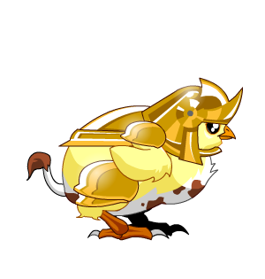 Armored Chickcalf