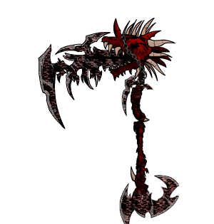 Demonic Nythera's Ultimate Scythe | (Weapon) Polearm | Nullworld