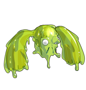 Sassy Slime Helm