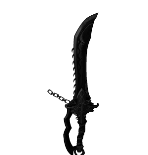 Dreadmist Commander Sword