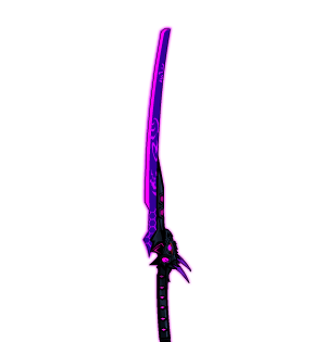 Cyber Zero Dragonic Ruler Katana