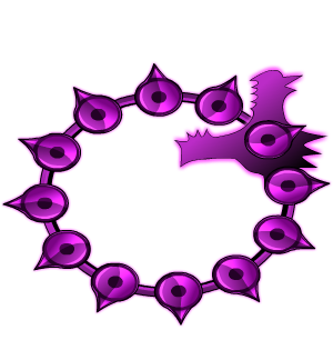 <FONT color='#7F00FF'>Accursed Demon Cape</FONT>