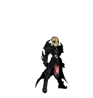 Dark Dracomancer Morph male