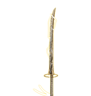 Aureate Requiem Dual Katana