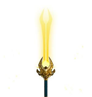 Elixir's Golden Starblade