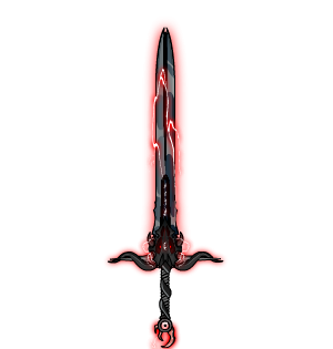 Cursed Dragon Blade