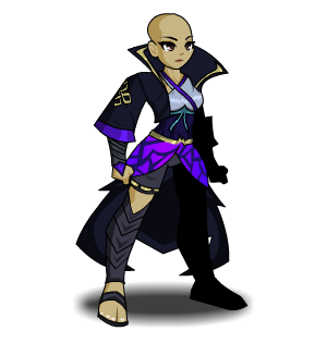 Spirit Blossom Vayne Class male