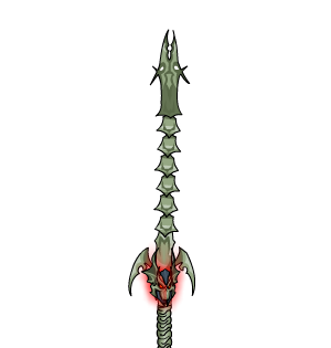 Vordred Sword (Animated)