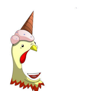 Chicken and Ice Cream Helm