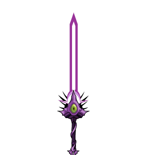 Chaorrupted Star Sword