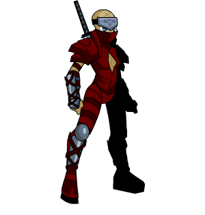 Blood Ninja male