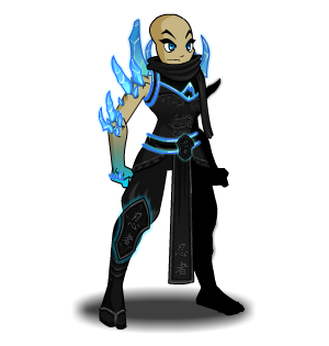 Dark Frost Ninja male