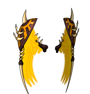 Fiery Pierce Wings of Kathleen