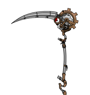 Clockwork Scythe