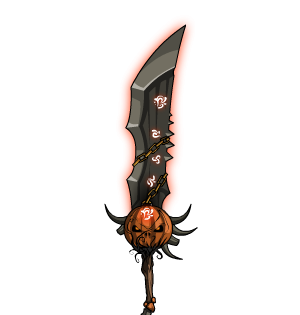 Sinister Pumpkin King Blade 13