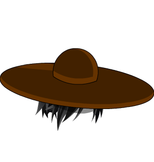 Inverted Lucian Hat