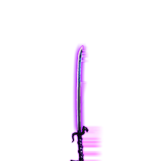 Purple Dragon Ninja Sword