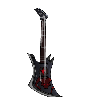 Shadowscythe Reaper Guitar