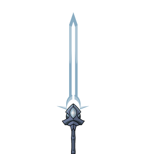 Classic Platinum Star Sword