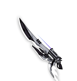 Silver-smithed Gunblade