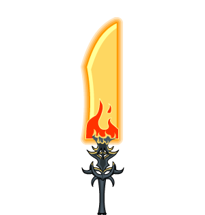 Legendary Magma Sword