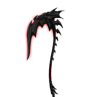 Dark Dracomancer's Scythe