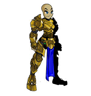 Royal Fang Armor male