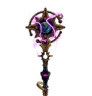 Eternity Key | (Weapon) Staff | Nullworld
