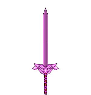 Pink Default Sword