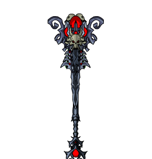 Necromancer Staff of Bloodthirst