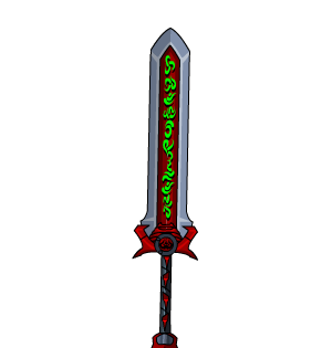 Rune Sword of the Darkness