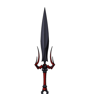 Horned Longsword