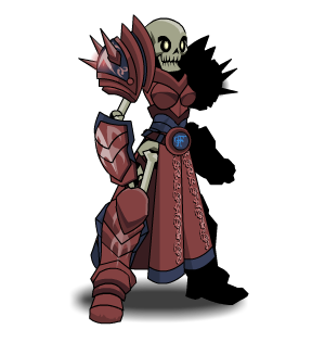 Undead Berserker male