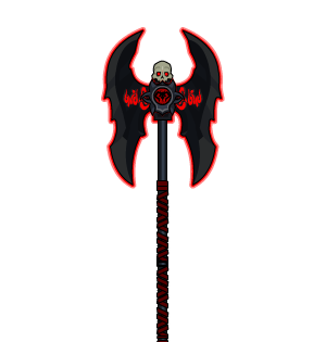 Dark Angel Axe of Shadow