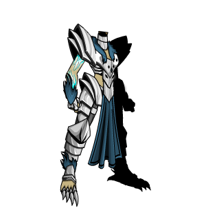 Drakon Warmage Armor male