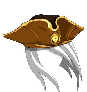 Gold Dragonâ€™s Tricorn