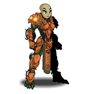 Evolved PumpkinLord Armor male