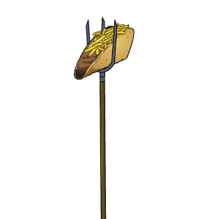 Taco on a Stick