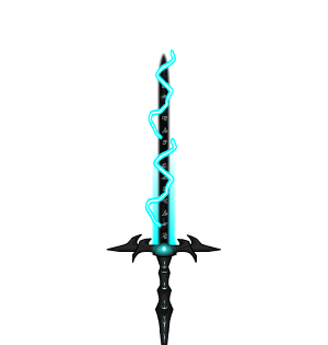 Light Blue Crystal Blade