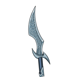 Platinum Eternal Champion's Daggers