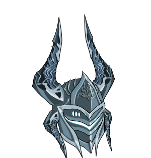 Platinum Eternal Champion's Horns