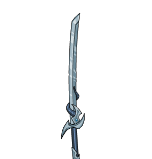 Platinum Eternal Champion's Katana