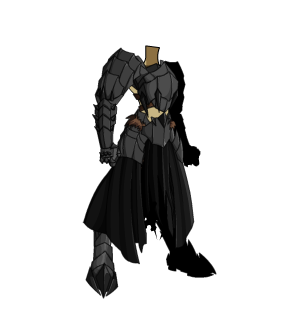 Death's Hand Armor male