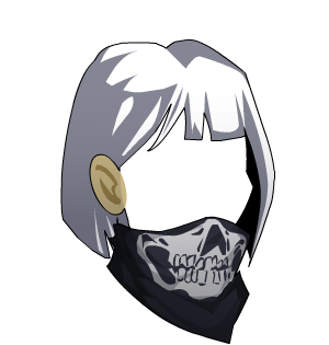 Urban Assassin Locks + Skull Mask