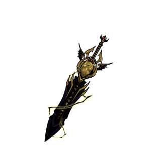 Monster Priestess' Blade Battle Pet